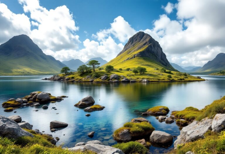 Beautiful rare island in Scotland available for purchase