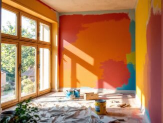 Family renovating a traditional home in Scotland