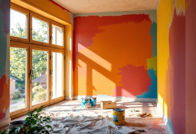 Family renovating a traditional home in Scotland