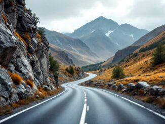 A road trip symbolizing resilience and entrepreneurship