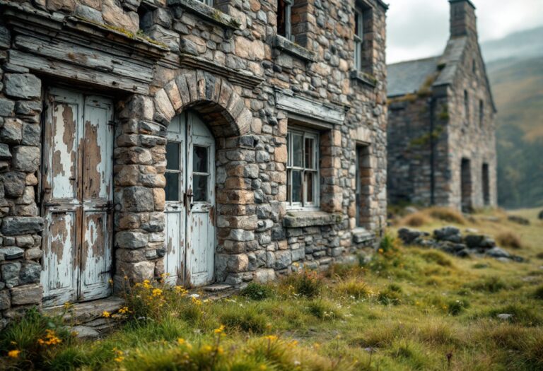 Transformation of a derelict distillery in Aberdeenshire