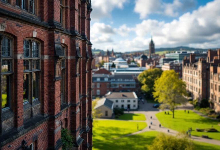 Challenges faced by Scottish universities due to funding issues