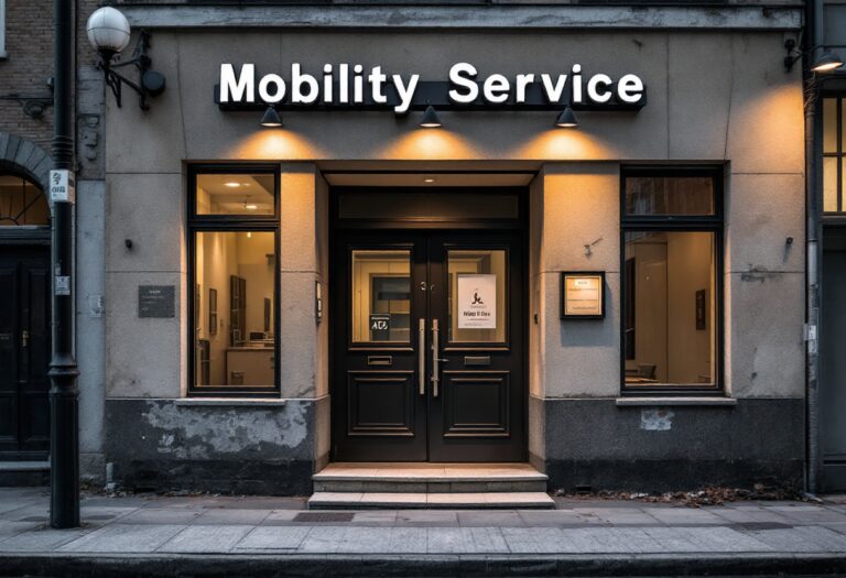 Logo di Shopmobility Moray che chiude dopo 30 anni