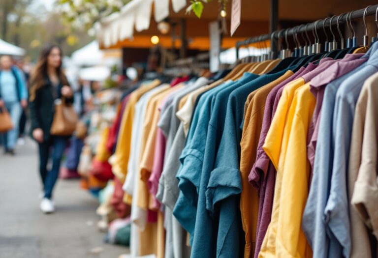 Stylish spring outfits showcasing personal style in Aberdeen