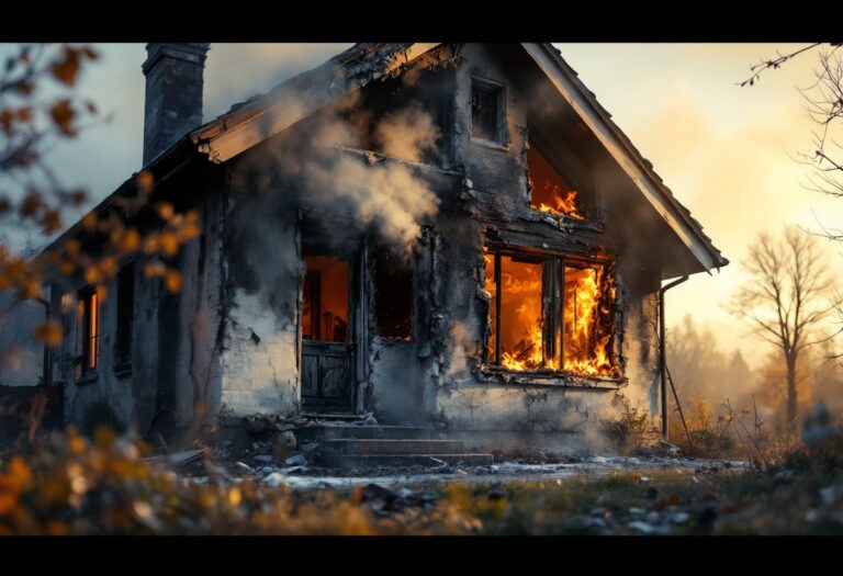 Fire scene in Dingwall under investigation for arson