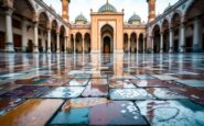 Teenager vandalizing Aberdeen mosque during Ramadan