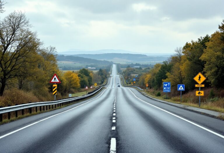 Scene of tragic accident on A90 involving Warwickshire man