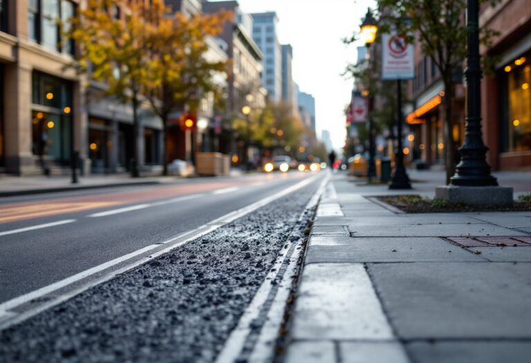 Rendering of Aberdeen's Union Street future design