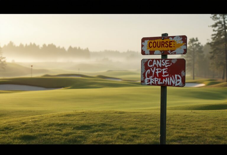 Attivisti pro-Palestina vandalizzano il golf club Trump Turnberry