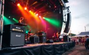 911 band performing at MacMoray festival