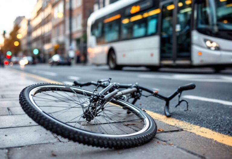 Aberdeen cyclist involved in bus crash and threats