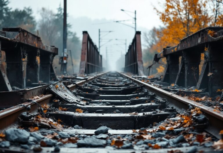 Train services in Aberdeen affected by car accident