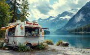 Burger Queen at Loch Lochy layby facing uncertainty