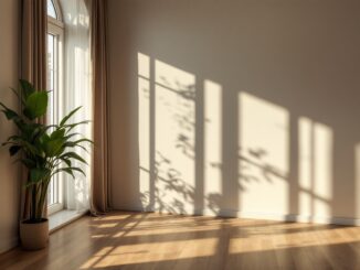 Before and after images of a flat transformation in Aberdeen