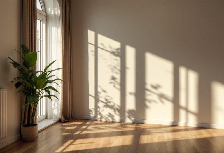 Before and after images of a flat transformation in Aberdeen