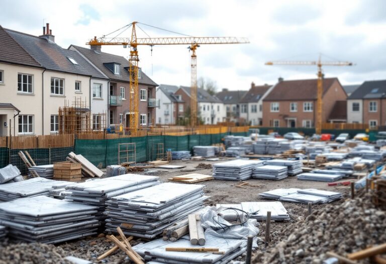 Highland Council meeting discussing housing project