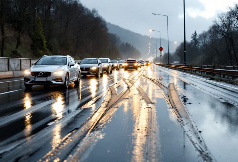Motorbike accident on A90 causing traffic delays near Craibstone