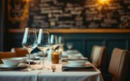 A restaurant affected by negative food reviews