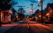 Police officers patrolling Elgin streets to ensure safety