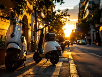 Police enforcing laws against electric motorbike misuse