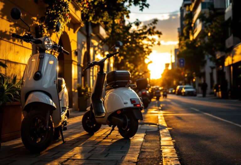 Police enforcing laws against electric motorbike misuse