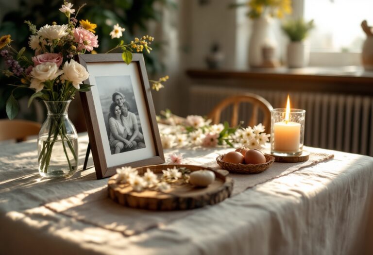 Family tribute to Kev Clarke, honoring his memory