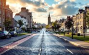 Historic pub in Aberdeen showcasing local hospitality