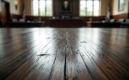 Courtroom scene highlighting serious crimes in the north-east