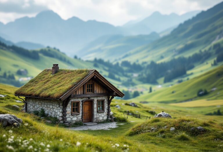 Sheikh Mohammed's new shepherd's cottage in the Highlands