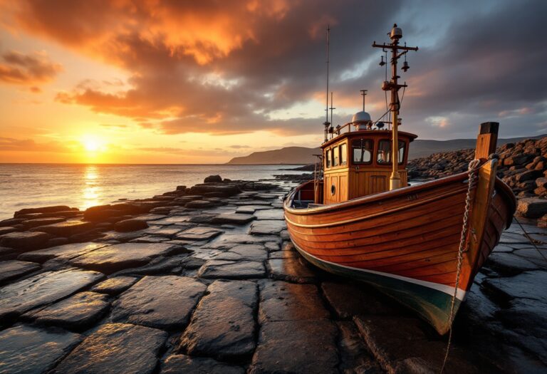 Stonehaven lifeboat crew in action during a rescue mission