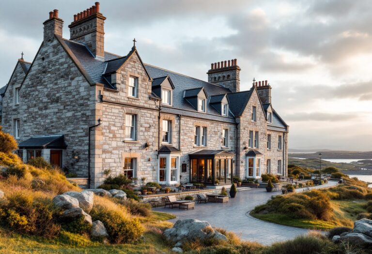 Stromness Hotel showcasing safety upgrades and community spirit