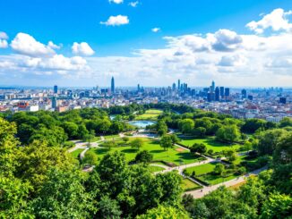 Scenic view of Aberdeen's attractions and activities