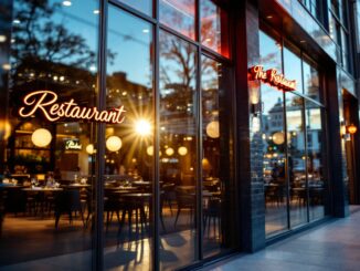 Inaugurazione di Wingstop ad Aberdeen con fan entusiasti