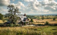 Serene rural living in a charming family steading