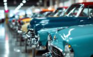 Classic and collectible vehicles at Thainstone Centre auction
