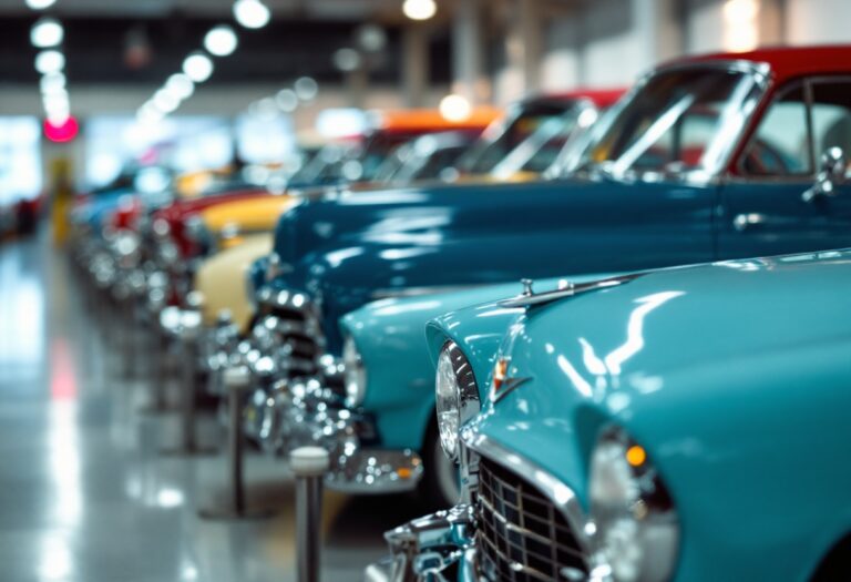 Classic and collectible vehicles at Thainstone Centre auction