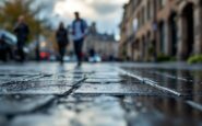 Inverness city center crash involving a cyclist