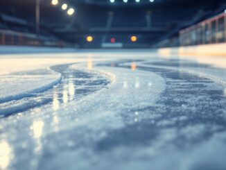 Elizabeth Brown competing at the Winter Invictus Games
