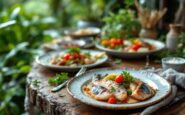 Delicious fish-based meals promoting healthy eating
