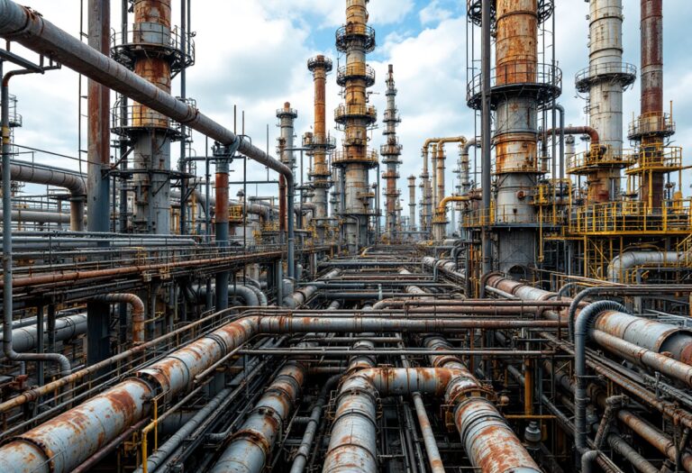 Energy sector job cuts in the north-east region