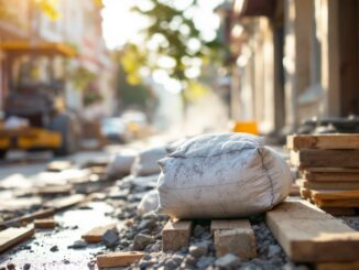 Local businesses struggling during city center renovations