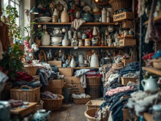 Local hero helping community through charity shop