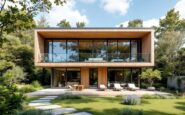 Modern single-storey home showcasing luxury living