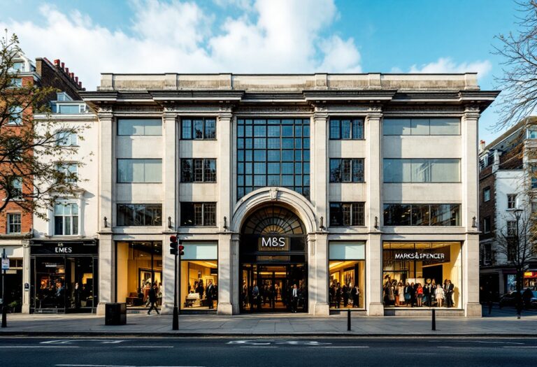 Security enhancements at former Marks and Spencer store in Aberdeen