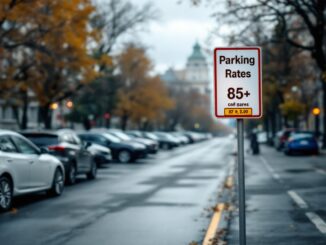 Parking fines in Elgin rise as vehicle usage drops