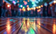 Ravers enjoying a vibrant night at Aberdeen's Clubland event