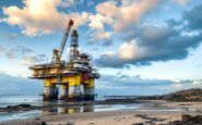 Donald Trump speaking about Aberdeen's oil potential