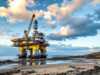 Donald Trump speaking about Aberdeen's oil potential