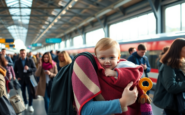 a solo mothers journey across europe with her baby python 1754475924