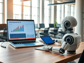 ai and the job market which careers are at risk python 1754039639